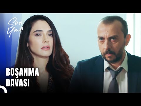 Canan ve Selim'in Evliliği Bitti - Son Yaz