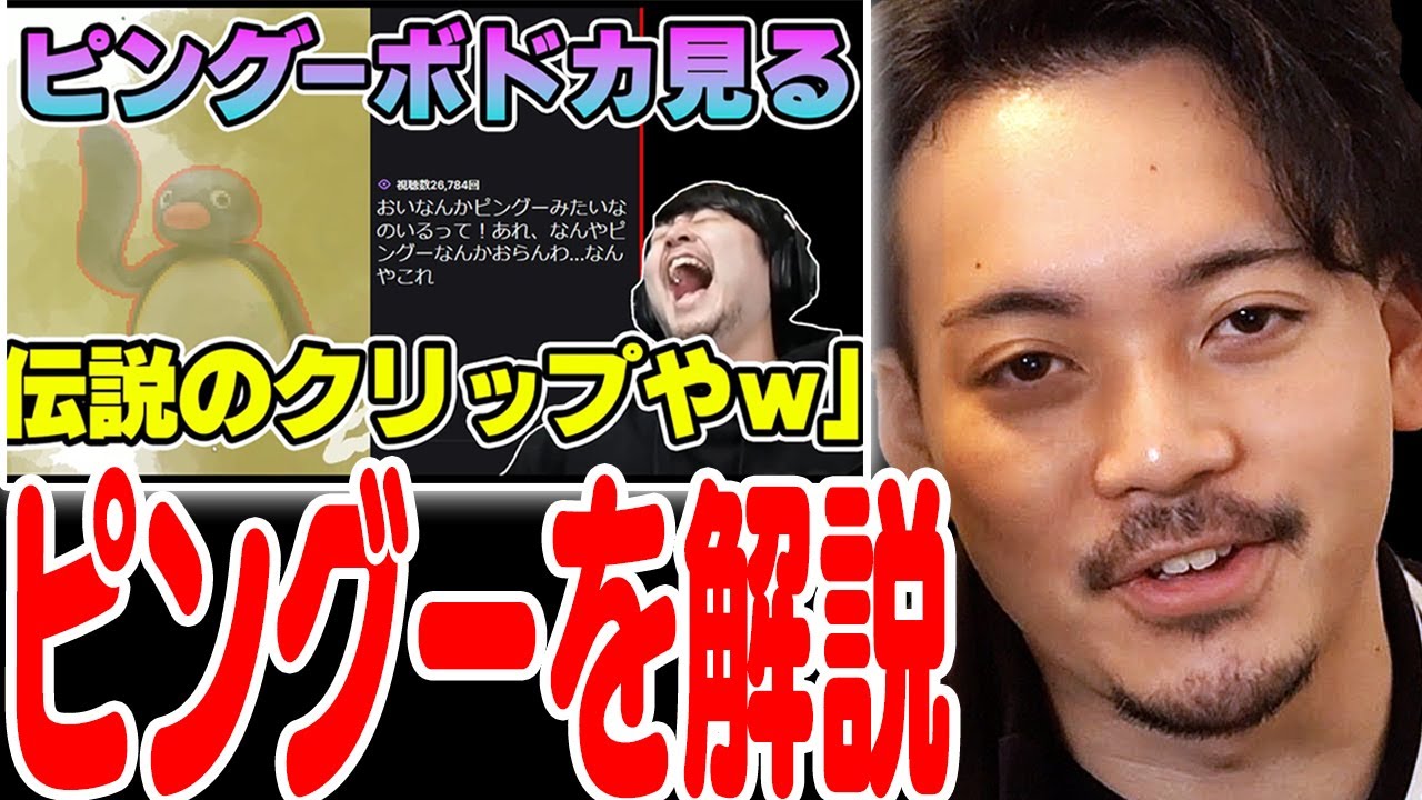 【ボドカ/切り抜き】ピングーの幻覚を解説して皆にもピングーを見せようとするボドカ