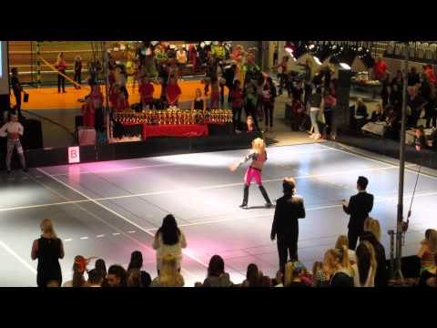 Maria Elmerfeldt, Disco Freestyle - Lindesberg 2013