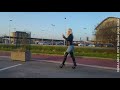 DANA LABO SPRING CLOTHING WALK LEATHER JACKET SHINY PVC BOOTS OVERKNEE HIGH HEELS BLUE JEANS