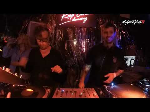 Luca Cazal B2B Andrea Fiorito x KOD at Bora Bora Ibiza © www.Allaboutibizatv.net