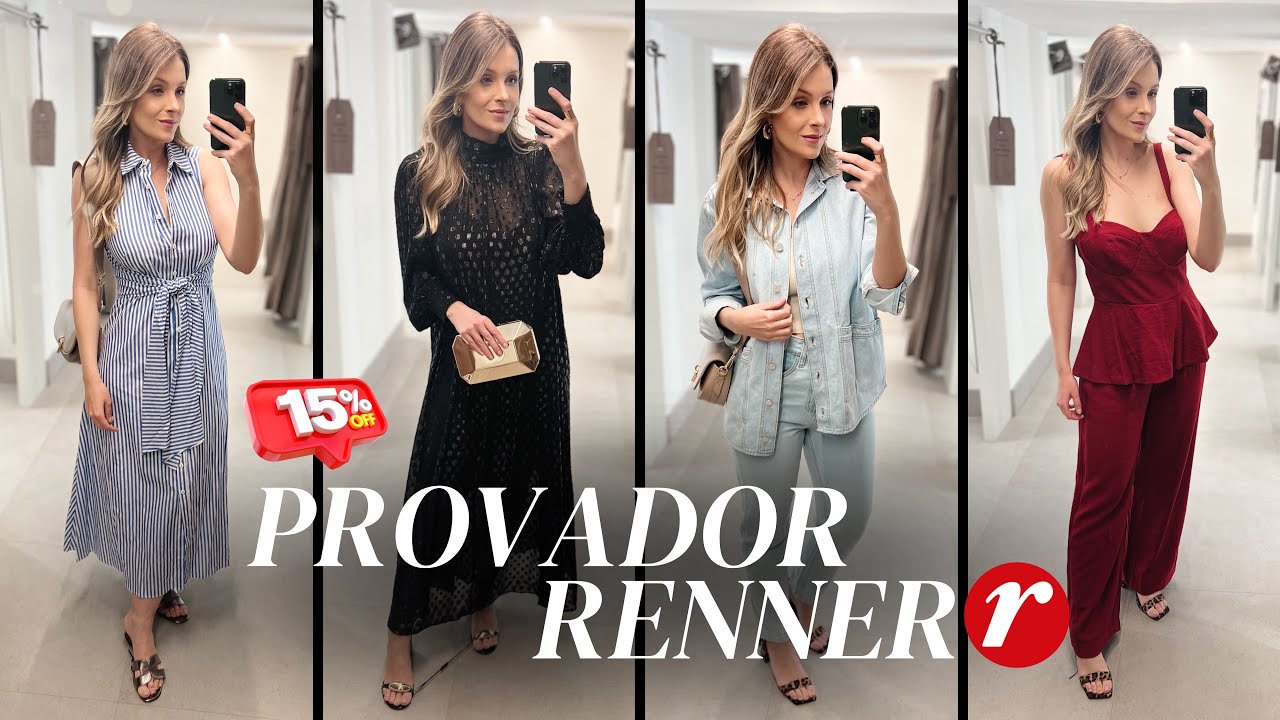 RENNER | PROVADOR RENNER NOVIDADES COLEÇÃO NOVA PRIMAVERA VERÃO 2024