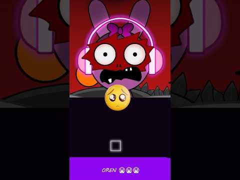 Poor Sprunki... 😭😭😭😭😭 | @GummyDoraAni | Bouncing Square #sprunki