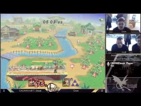 SN4.5 PM | Viviff T. Great (Mario) Vs. Crow(Zelda)