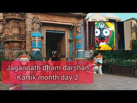 today's morning darshan of shri jagannath dham ll kartika month day2 ll