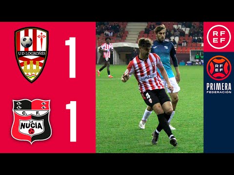 RESUMEN #PrimeraFederación | UD Logroñés 1-1 CF La Nucía I Grupo 2 I Jornada 17