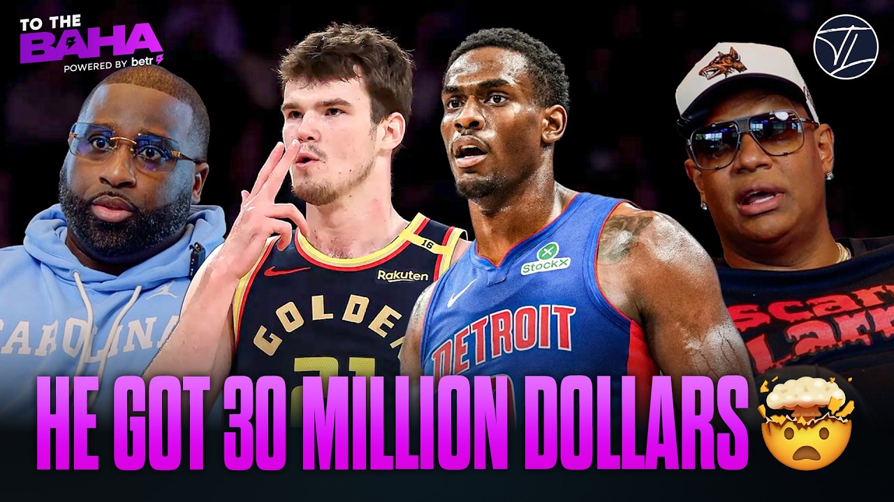 Did the Pistons really offer Jalen Duren ONLY 25 million a year 😳