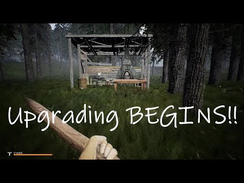 MIST SURVIVAL s1 e10 Upgrading BEGINS!!