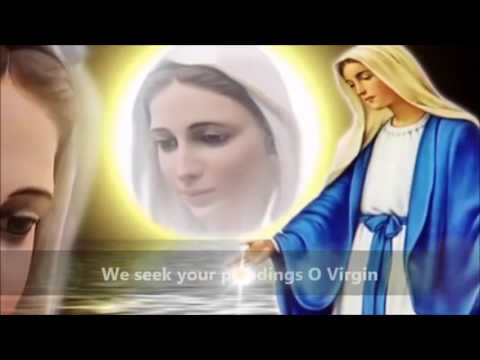 Coptic Orthodox. O virgin Mother of light-Lyrics