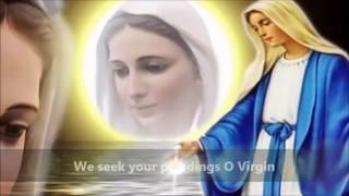 Coptic Orthodox. O virgin Mother of light-Lyrics