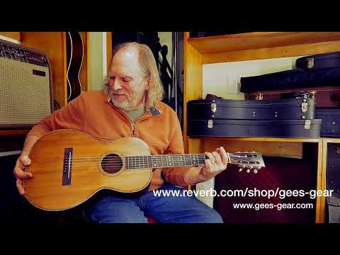 Lyon & Healy Parlor Guitar Circa 1905 / Over a Century of Seasoning! / June Special!!! image 25