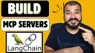 Build MCP Servers With Tools From Scratch With Langchain