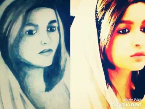 Paintings by Trushar Chaudhari (TUSU)