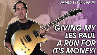 Video thumbnail for James Tyler Guitars JTG M1 | A Piece of History & a FANTASTIC Guitar by Sean Pierce Johnson