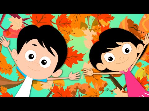 Autumn Song | Season Of Fall Song | Autumn Season | Kids Tv Nursery Rhymes