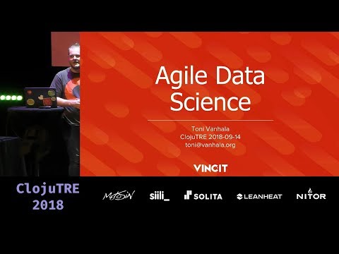 Build your own tools for agile data science – Toni Vanhala