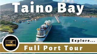 Taino Bay Cruise Port - Dominican Republic, DR Puerto Plata