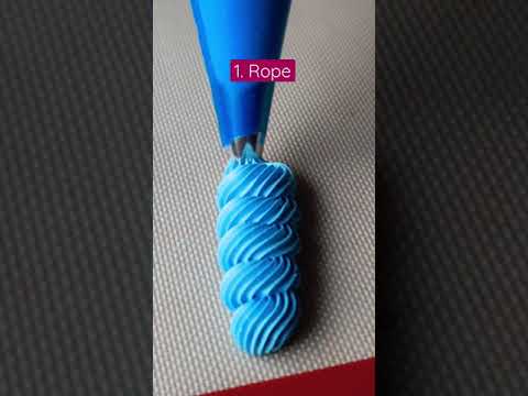 Easy Piping Techniques #shorts