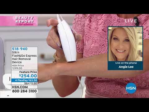 Silk'n Flash Go Express Hair Removal Device