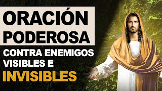 🙏 Oración poderosa de la Biblia contra enemigos visibles e invisibles 🙏