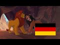 The Lion King 1994 Scar Mufasa German Deutsch