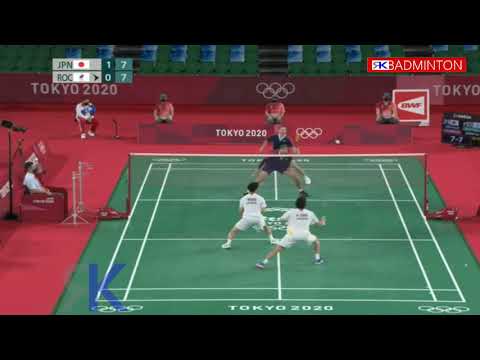 -- Cuplikan - Yuta Watanabe/Hiroyuki Endo  (Jepang) vs Vladimir/Ivan (Russia - ROC) --