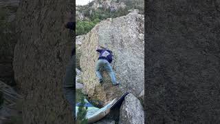 Video thumbnail of Shahid, 6a. Cavallers