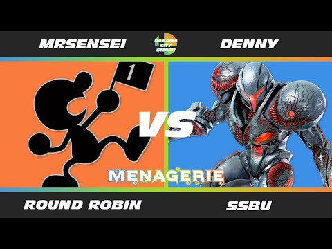Menagerie 4:  MrSensei (G&W) VS Denny (D.Samus) - Super Smash Bros Ultimate