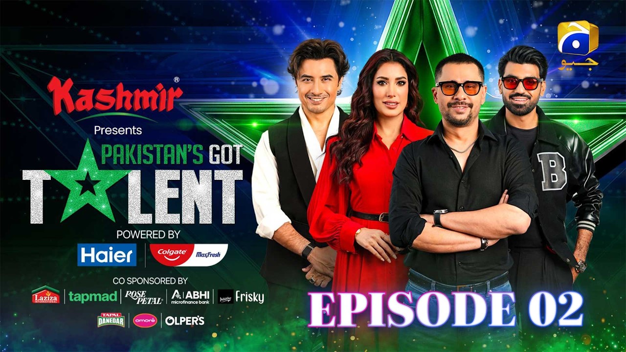 Pakistan’s Got Talent Episode 02 | 19th July 2026 | Har Pal Geo