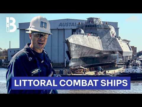 How the US Navy Built a Warship for Speed, Versatility, and Coastal Control | Blueprint