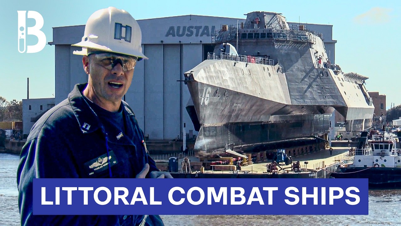 How the US Navy Built a Warship for Speed, Versatility, and Coastal Control | Blueprint