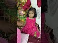 💓💓 Pranitha 1st Birthday Celebration 💓💓 #shortvideo #vlog