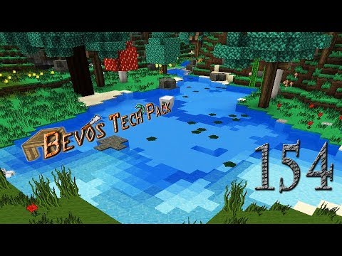 Seerosenblätter für die Boots | Minecraft Lets Play Bevos Tech Pack #154 |