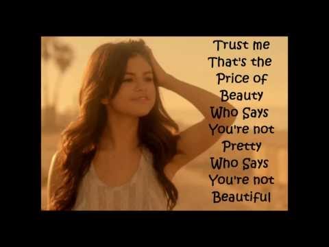 Who Says ~ SelGomez ~ Lyrics 1080p HD!!!