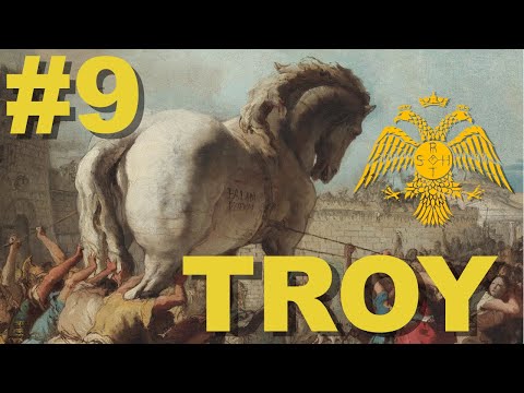 Imperator: Bronze Age - Pyrrhic Vitory - Troy Ep 9