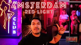 Crazy Nightlife of Amsterdam !| Red Light District || Parties | Green Stuff | Amsterdam Hindi vlog |