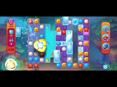 🎯 Fishdom 10516 Challenge Level + 💥💥🧨💣