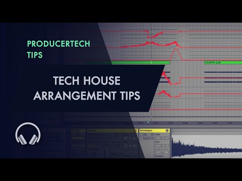 Tech House Arrangement Tips from Martin Eyerer