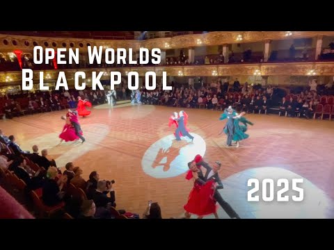 The Open Worlds Blackpool I 2025 I Final I Amateur Ballroom