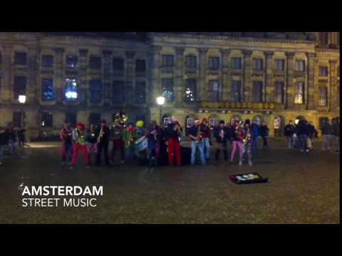 Street Music - Amsterdam