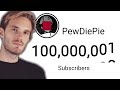 PewDiePie Hitting 100 MILLION Subscribers!!