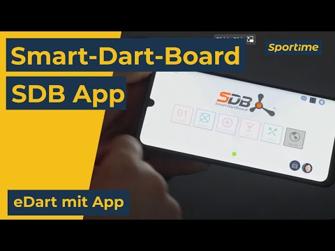 Kings Dart SDB Play2 App für elektronische Dart-Boards