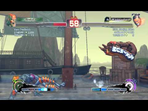 Ultra Street Fighter IV battle: Dhalsim vs Dee Jay