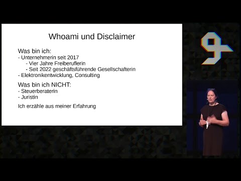 Video Thumbnail: Sarah: Howto Selbständigkeit