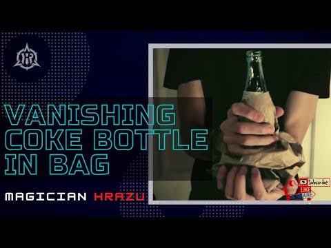 Vanishing Glass Coke Bottle in Bag - Magic Tricks REVEALED || Magician Razu shocks Ambrin and Fuad