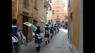 preview picture of video 'ASSEDIO DI CANELLI - 21^ ed. (sabato 16 giugno 2012)'