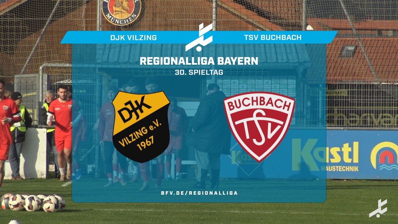 DJK Vilzing vs TSV Buchbach Highlights