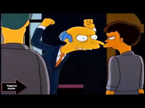 Abogados según el Sr. Burns  Latino