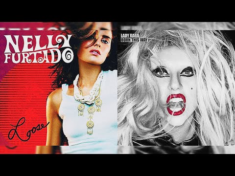 Bloody Mary - Lady Gaga VS Promiscuous - Nelly Furtado, Timbaland (TikTok Mashup)