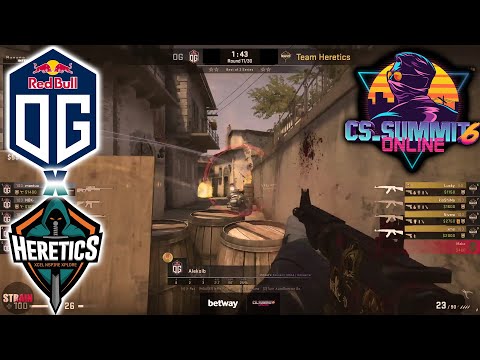 Aleksib ON FIRE! 🇪🇺 OG vs 🇫🇷 Heretics INFERNO HIGHLIGHTS - cs_summit 6